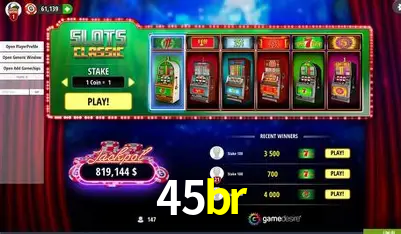 Desvendando o Mundo dos Jogos Virtuais na 45br