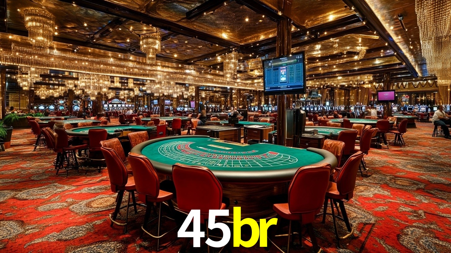 45br: Seu Especialista em Apostas Esportivas Brasileiras