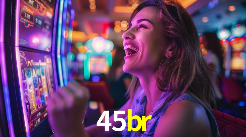 Sinta a adrenalina dos jogos de cassino com 45br