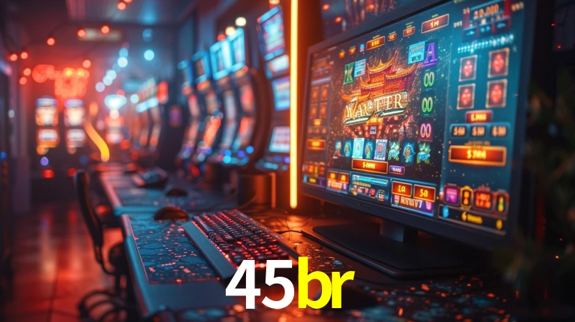 45br: Jogos de Caça-Níqueis-Altas Recompensas, Roleta-Velocidade, Blackjack-Desafios Máximos