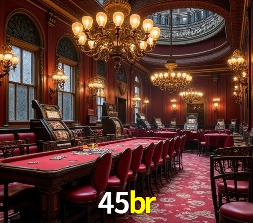 45br Logo Oficial