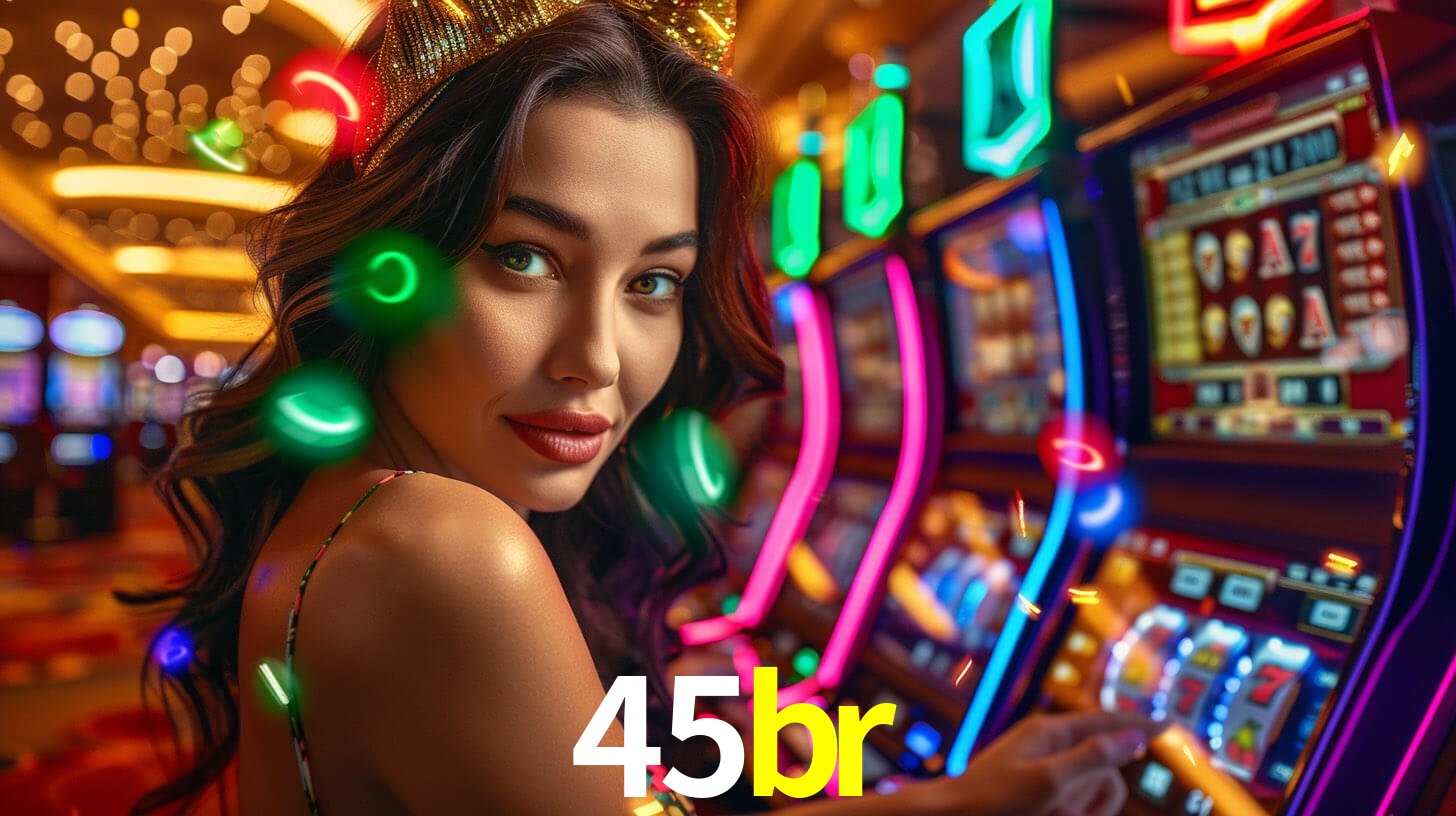 45br Download Speed Test Logo - Teste de Velocidade Certificado