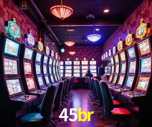 Logo 45br Telegram Canal Oficial