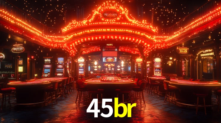 Sinta a adrenalina dos jogos de cassino com 45br