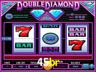 Descubra o Mundo do Cassino Online com 45br