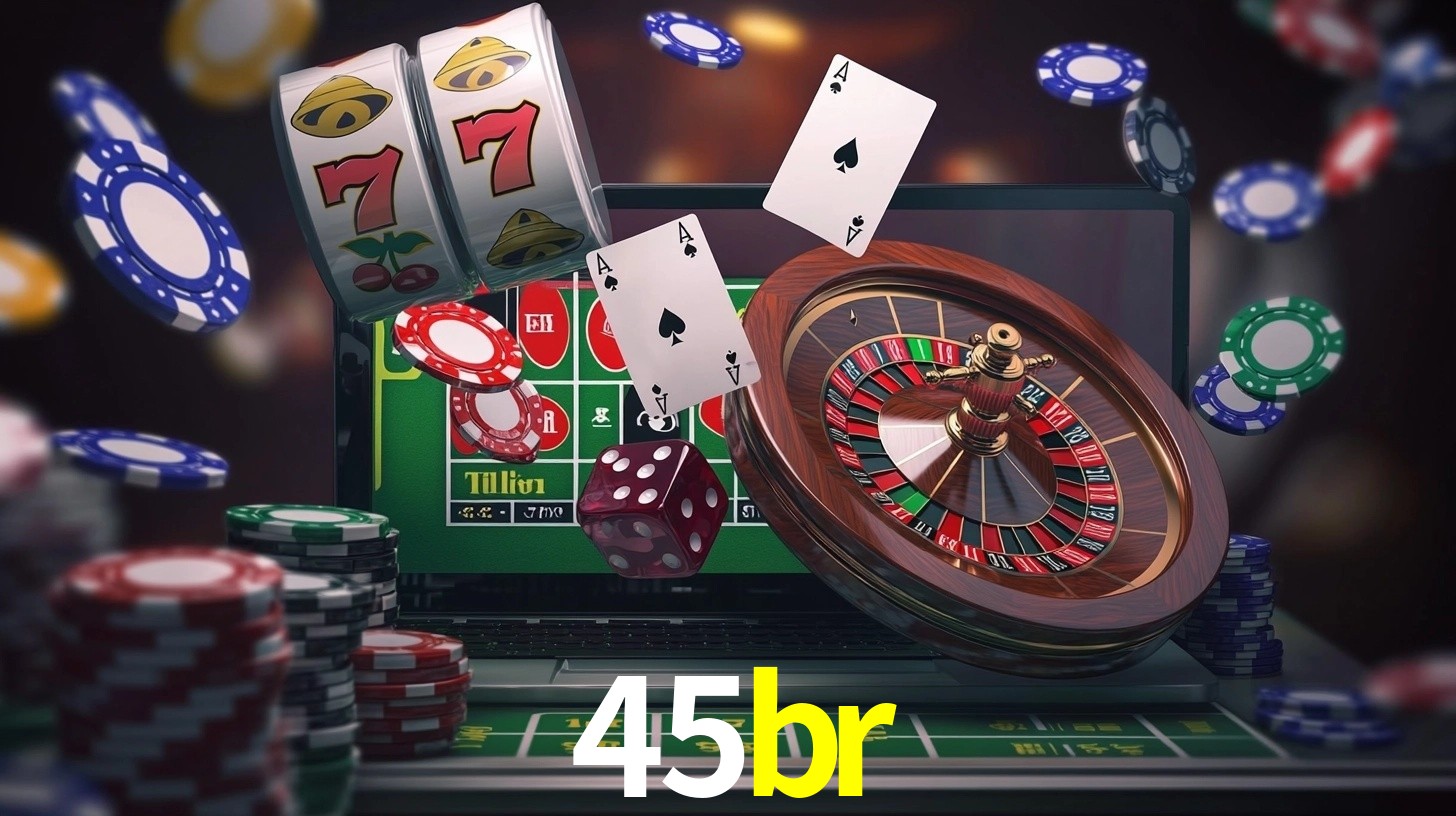 45br: Jogos de Caça-Níqueis-Altas Recompensas, Roleta-Velocidade, Blackjack-Desafios Máximos